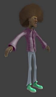 Disco Guy Rig and Model preview image